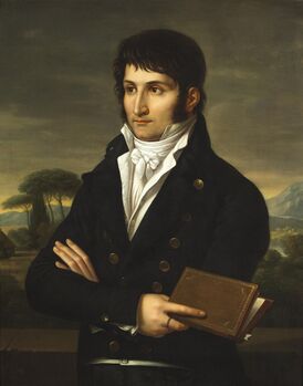 Люсьен Бонапарт, портрет работы Франсуа-Ксавье Фабра (ок. 1800)