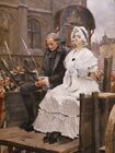 Марию-Антуанетту везут на казнь (1885). Музей французской революции.