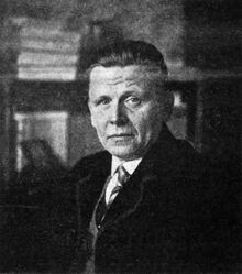 Шрамек в 1926 году