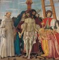 Снятие с креста с Богоматерью и святыми. 1480—85 гг., Фьезоле, ц. Бадиа Фьезолана