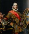 Франческо Мария II делла Ровере 1574-1621, 1623-1631 Герцог Урбино