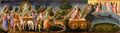 Триумфы Славы, Времени и Вечности. Кассоне, ок. 1448,Музей Изабеллы Стюарт Гарднер, Бостон