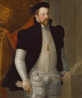 Фердинанд II, эрцгерцог Австрийский. Портрет работы Франческо Терци[it]. 1557 год.