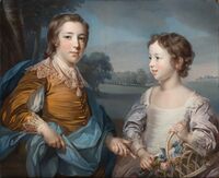 Портрет Joseph и John Gulston, 1754