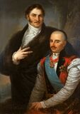 Портрет Юзефа и Яна Микорских.