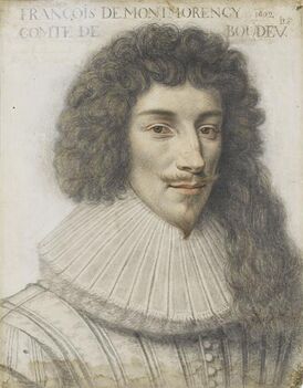 Портрет Франсуа де Монморанси-Бутвиля. Даниель Дюмустье