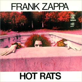 Обложка альбома Фрэнк Заппа «Hot Rats» (1969)