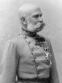 Франц-Иосиф I 1848-1916 Император Австро-Венгрии и король Чехии