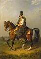 Портрет Франца I верхом на коне (1832). Эрмитаж