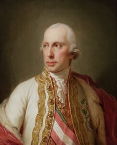 Портрет императора Франца II