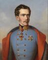 Франц-Иосиф I 1848-1916 Император Австрии, король Венгрии и Чехии