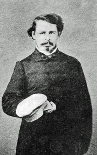 Фредерик Таунсенд Уорд в 1861 году