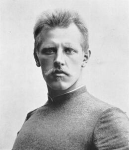 Фритьоф Нансен около 1900 года