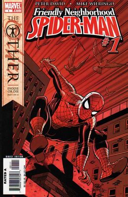 Обложка Friendly Neighborhood Spider-Man #1 Художник — Майк Виеринго