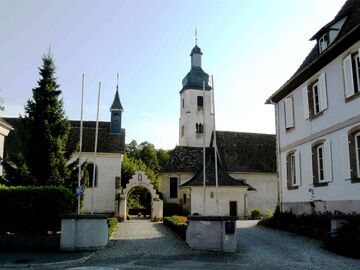 Место паломничества Notre-Dame de Neunkirch