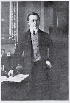 Бильзе в 1905