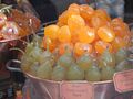 Цукаты из половинок персика, абрикоса и цельных груш