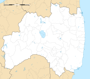 Намиэ на карте