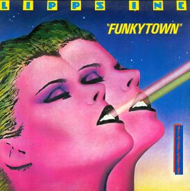 Обложка сингла Lipps Inc. «Funkytown» (1979)