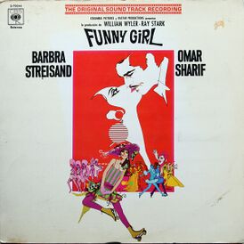 Обложка альбома Барбры Стрейзанд «Funny Girl (Original Soundtrack Recording)» (1968)