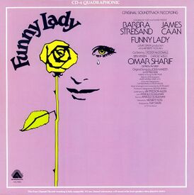 Обложка альбома Барбры Стрейзанд «Funny Lady (Original Soundtrack Recording)» (1975)