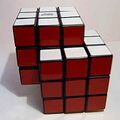 Сдвоенный кубик Рубика