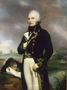 Портрет генерала Александра де Богарне. Художник Жорж Руже (1834)