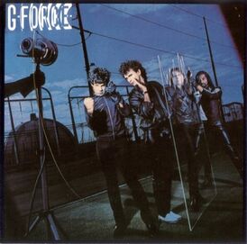 Обложка альбома G-Force «G-Force» (1980)