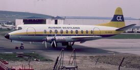 Vickers Viscount 700