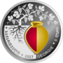 Памятная монета Грузии «Грузинское вино»
