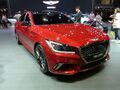 «Спортивная» модификация Genesis G80