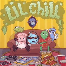 Обложка альбома GONE.Fludd «Lil Chill» (2021)