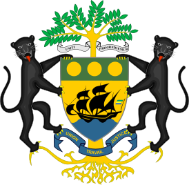 Gabonese Coat of arms.svg