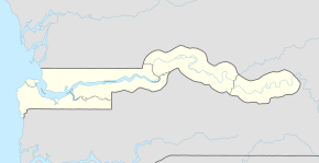 Банжул (Банджул) на карте