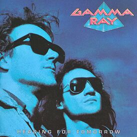 Обложка альбома Gamma Ray «Heading for Tomorrow» (1990)