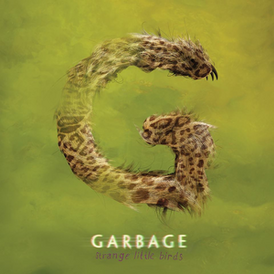 Обложка альбома Garbage «Strange Little Birds» (2016)