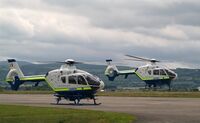 Вертолеты ирландской полиции