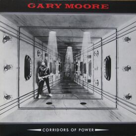 Обложка альбома Гэри Мура «Corridors of Power» (1982)