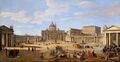 «Собор Святого Петра в Риме», 1700—1710 Музей истории искусств, Вена.