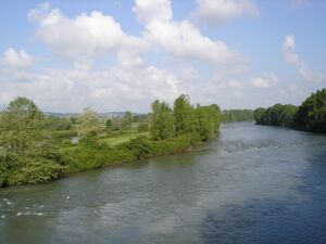 Река Гав-де-По