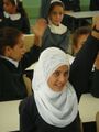 Палестинские школьники