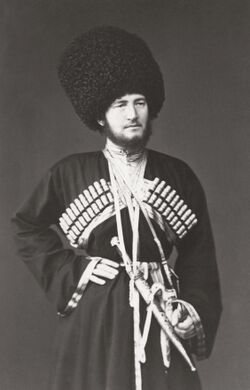 Гази-Магомед, 1861 год фотограф С. Левицкий