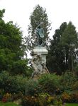 Памятник художнику работы Огюста Родена в Нанси