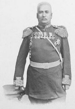Генерал-майор Флейшер. Китай, Инкоу, 1900.