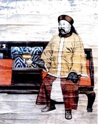Портрет Не Шичэна из Тяньцзиньского музея истории ихэтуаней