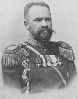 Генерал Нищенков. Южная Маньчжурия, 1900 год.