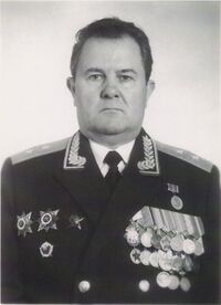 Генерал-лейтенант Полевик В. А. 1992 г.