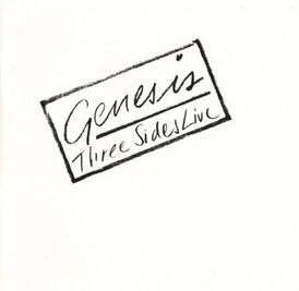 Обложка альбома Genesis «Three Sides Live» (1982)