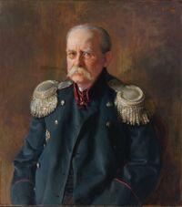 Портрет Г. С. Войницкого работы К. Н. Горского. Около 1900 года. Литовский художественный музей, Вильнюс