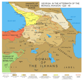 Грузия (и Армения) после монгольских завоеваний в Закавказье (1220—1245)